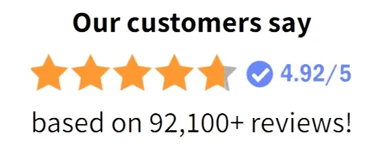 Fortbite  five star customer ratings